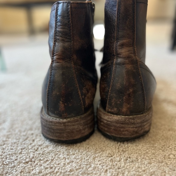 Freebird Black/Brown Pendleton Men’s Boot Size 10 - Picture 5 of 5